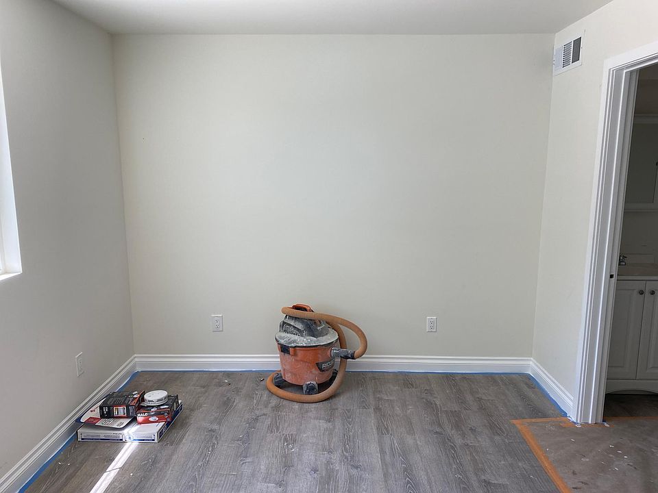 View from entrance. Entry to bathroom also.