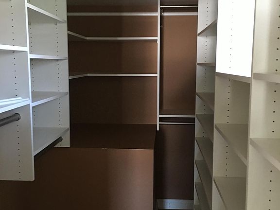 Bedroom #2 Walk-in Closet