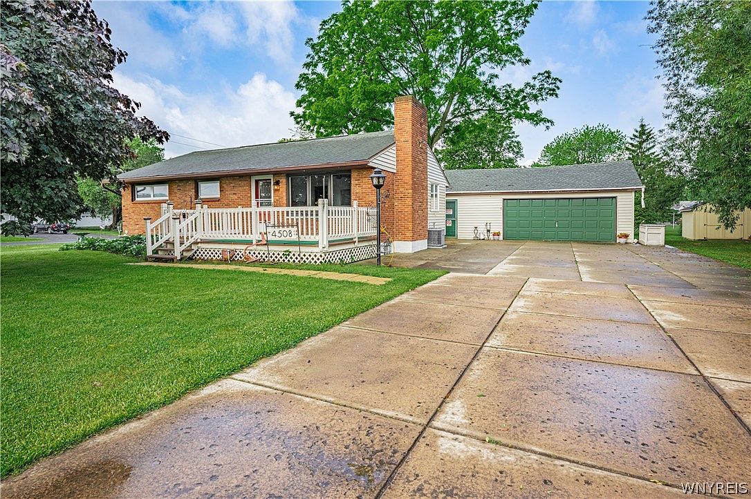 4508 Dickersonville Rd, Ransomville, NY 14131 Zillow