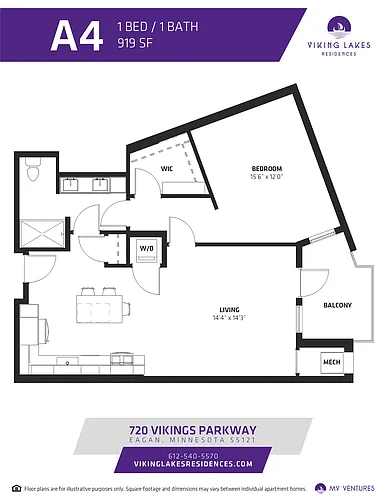 Floor plan $2.24/sq.ft. - A4