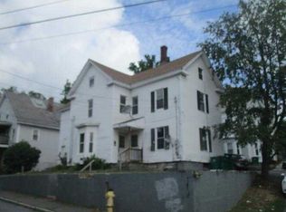 15-17 Goddard St, Fitchburg, MA 01420