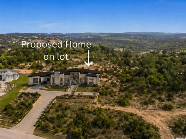 23811 Carina Canyon LOT 6, San Antonio, TX 78255