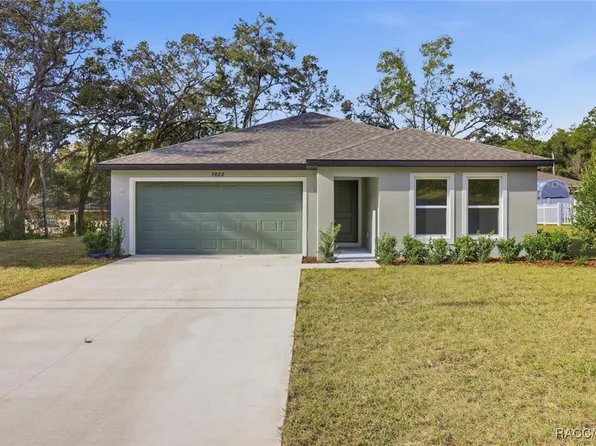 7888 N Pitcairn Way, Citrus Springs, FL 34434