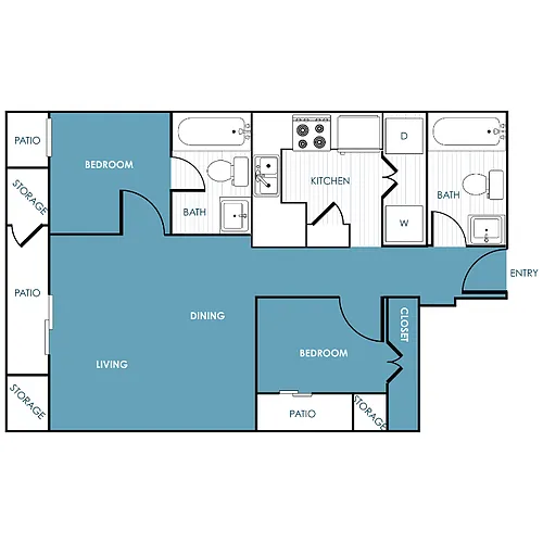 Floor plan Beech