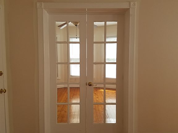 French Doors leading from Formal Dining Room to Living Room