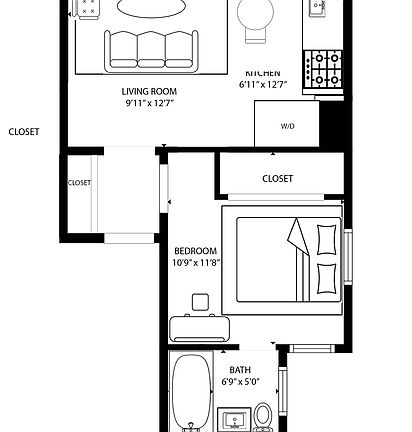 5th image of 1223 N Franklin St APT 3F