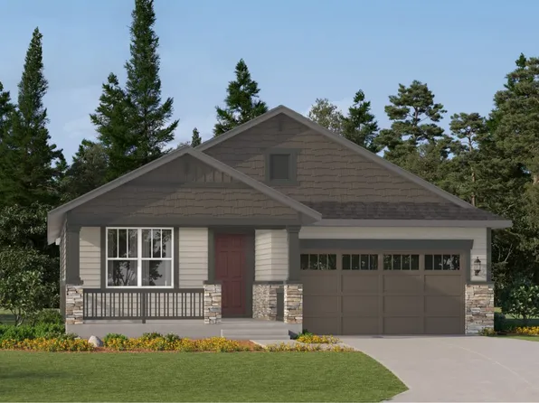 Graham Plan, Newlin Crossing : The Monarch Collection