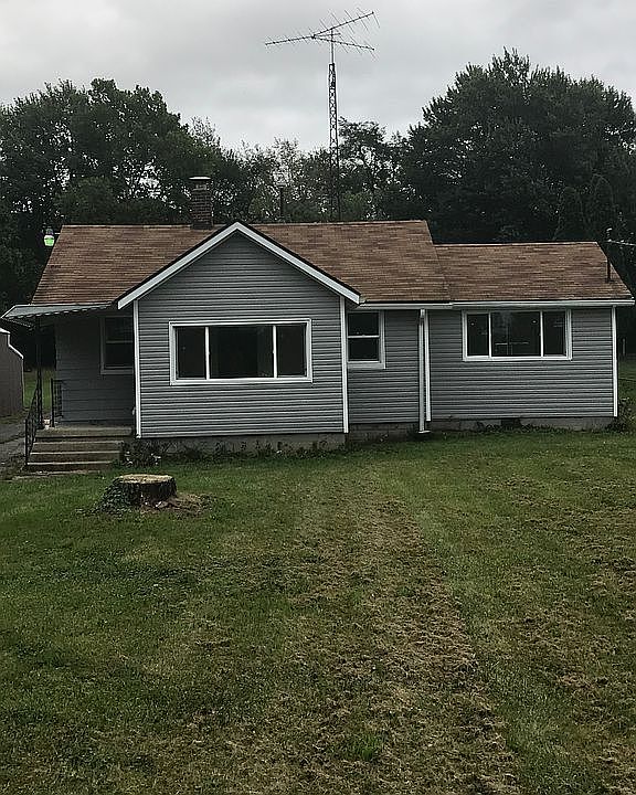 Front view from street