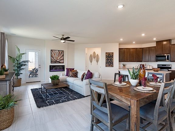 Plan 1548 Great Room