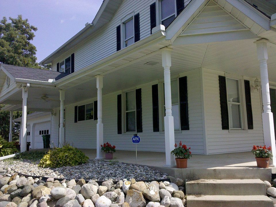 Front steps