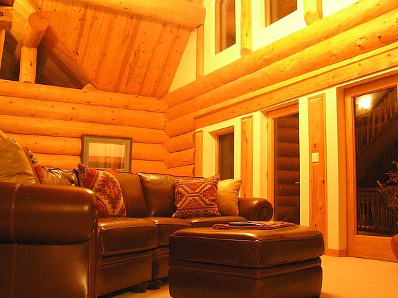 Handcrafted Log Home