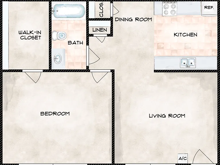 Summit Creek Apartments — Photo 18
