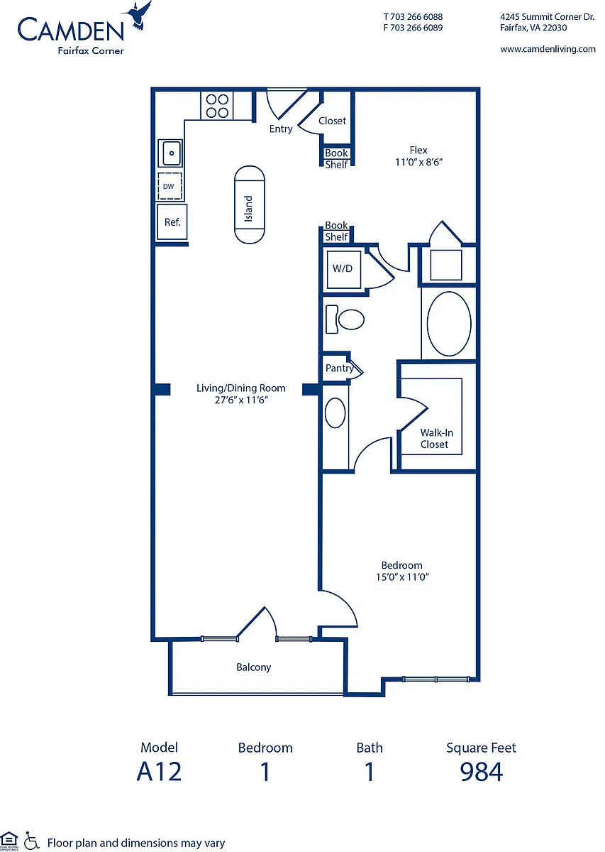 Floor plan A12