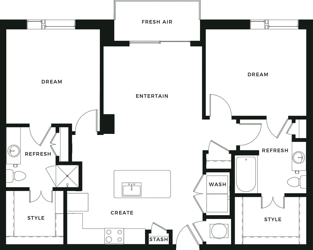 Floor plan B1_P