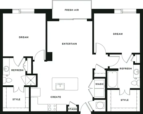 Floor plan B1_P