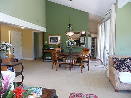 Living Room to Dining Area