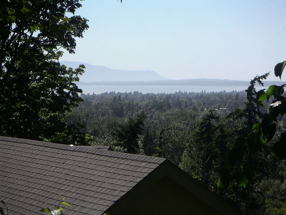 Bellingham Bay from 3111 W. Alpine Dr.