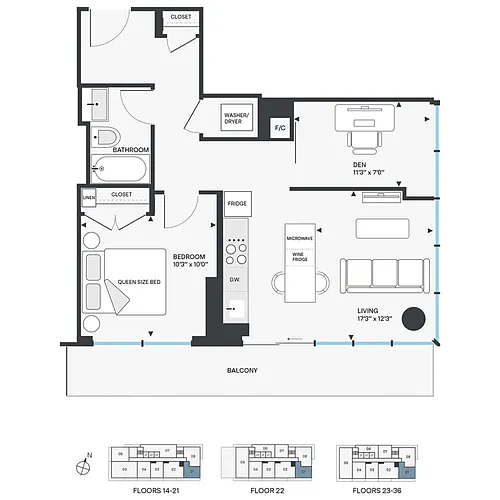 Floor plan 3301