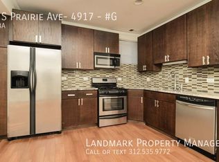 4917 S Prairie Ave #G, Chicago, IL 60615