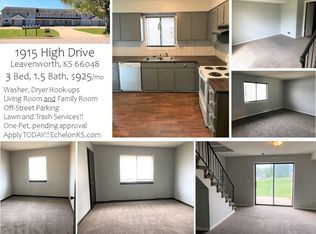 1915 High Dr #1915, Leavenworth, KS 66048
