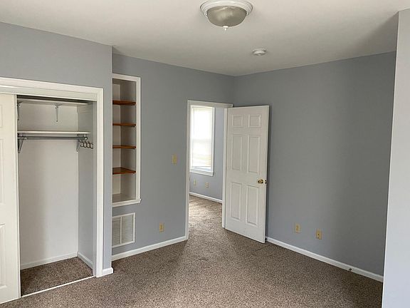 Bedroom looking into LR area