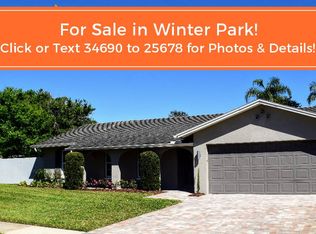 2606 Tierra Cir, Winter Park, FL 32792