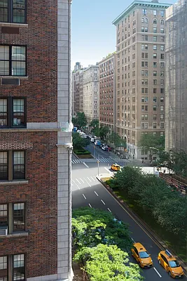 ベルナール・ビュッフェ、「NEW YORK-Park avenue」 ベルナール・ビュッフェ、「NEW YORK-Park avenue」 425 Park