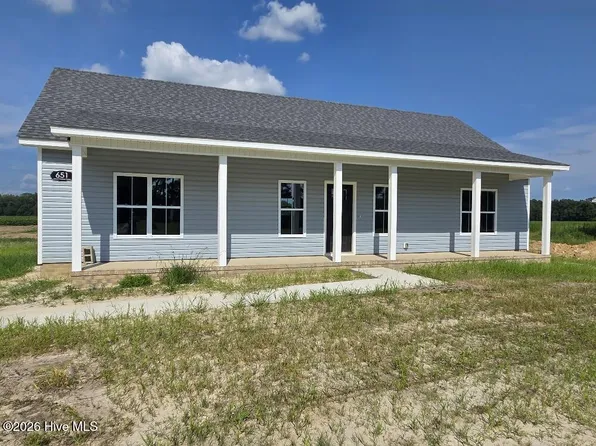651 David Nobles Road, Robersonville, NC 27871