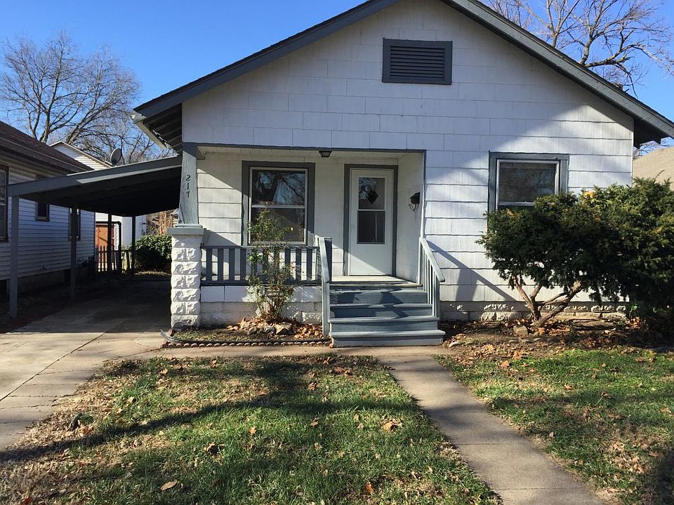 Home with Front Porch