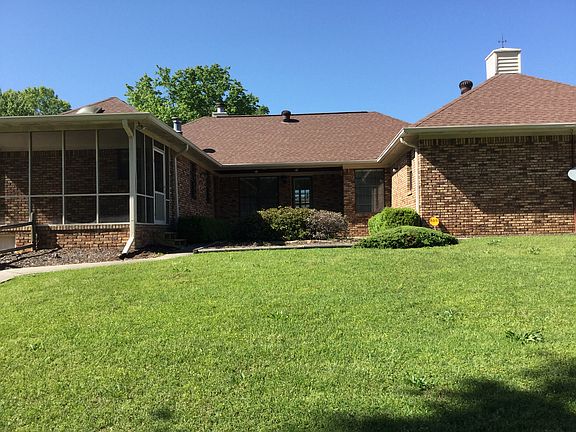 Screened porch