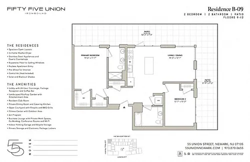 Floor plan B-091