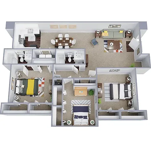 Floor plan The Grove Classic