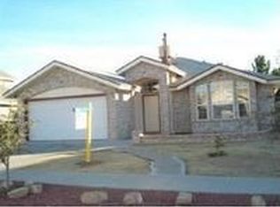 11944 David Forti Dr, El Paso, TX 79936