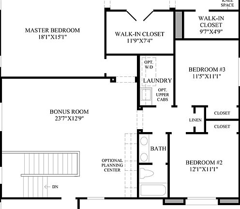 2nd Floor