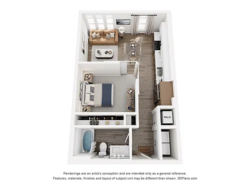 Floor plan S3