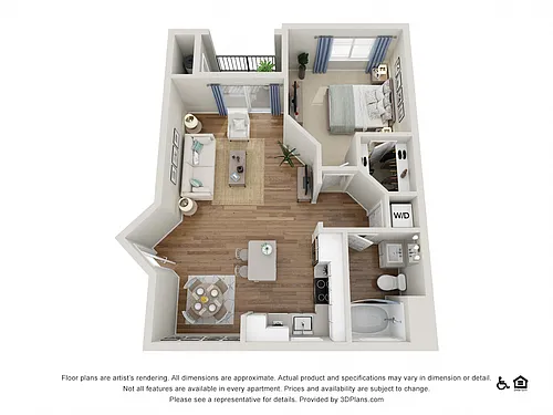 Floor plan A1