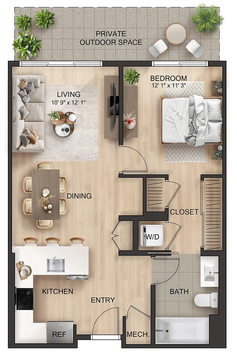 Floor plan A2