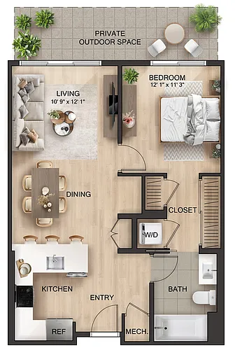 Floor plan A2