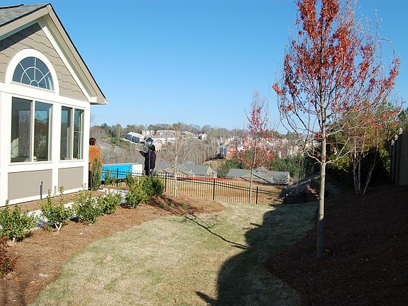 Sunroom view from outside