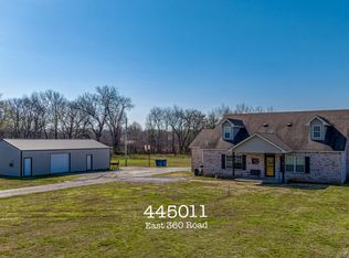 445011 E 360th Rd, Vinita, OK 74301