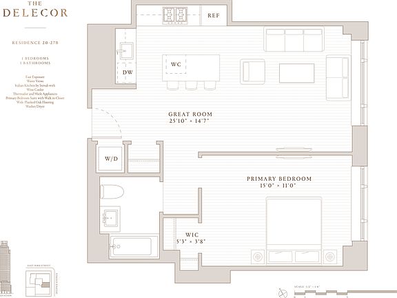 2nd image of 250 E 83rd St #20B