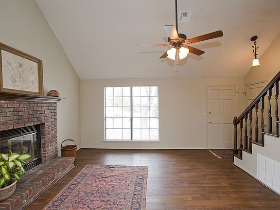 Living Room with Fireplace