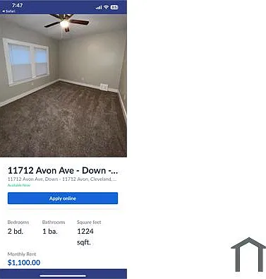 2 bed, 1224 sqft, $1,100 — Photo 4