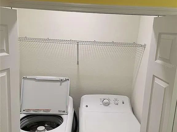 laundry area