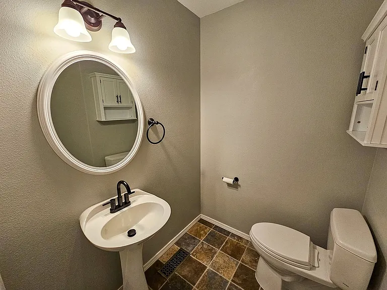 Downstairs bathroom