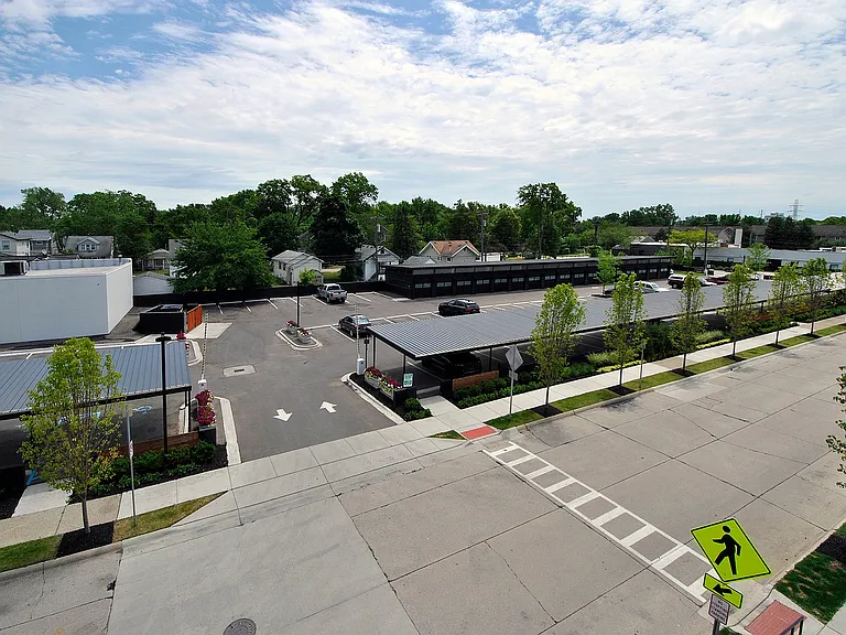 Gated Parking Options of Surface, Covered, or Private Garages