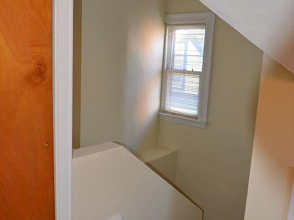 Stairs up to apartment