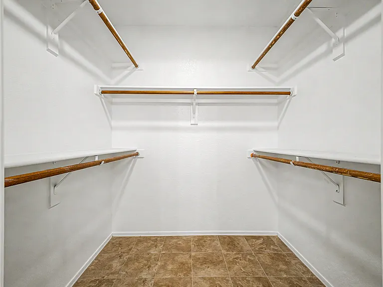 Primary Walk-in Closet