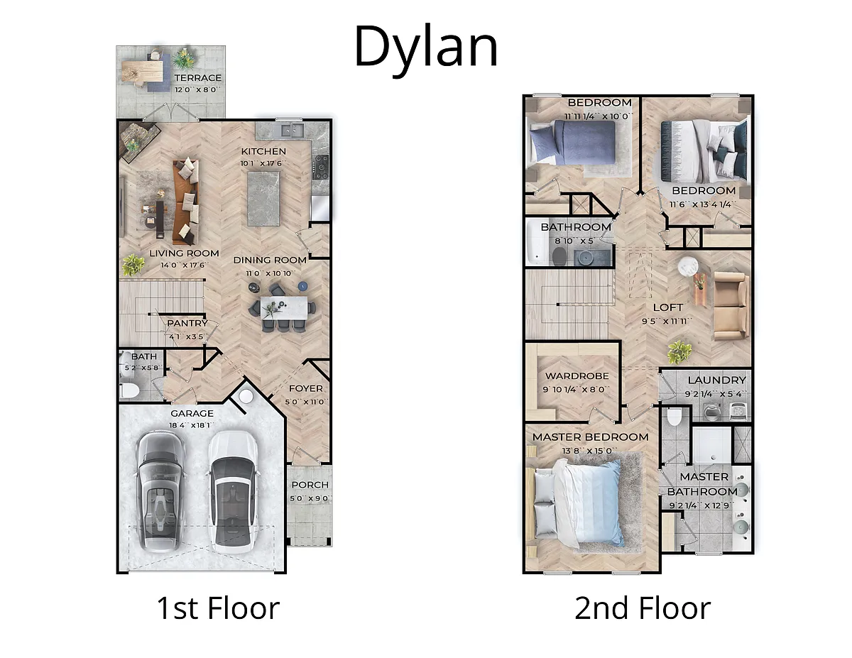Floor plan Dylan