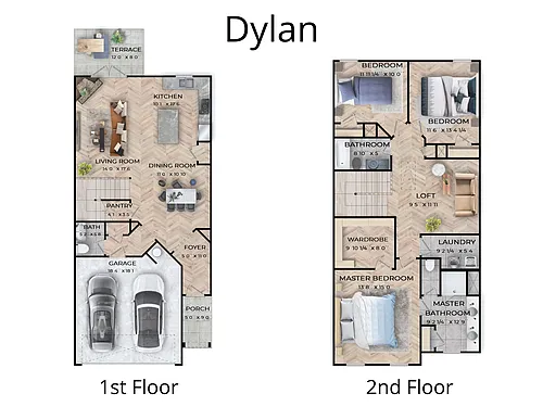 Floor plan Dylan